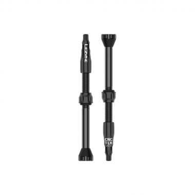 LEZYNE WENTYL CNC TLR - 60MM BLACK (1-PK-TLRVL60-V104) Uni