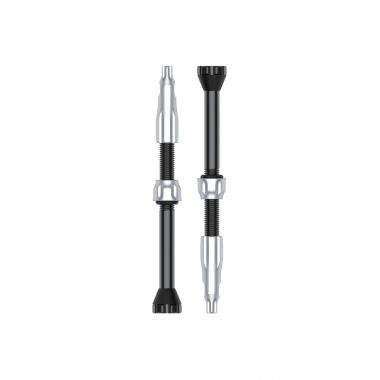 LEZYNE WENTYL CNC TLR - 60MM SILVER (1-PK-TLRVL60-V106) Uni