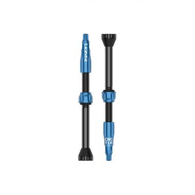 LEZYNE WENTYL CNC TLR - 60MM BLUE (1-PK-TLRVL60-V110) Uni