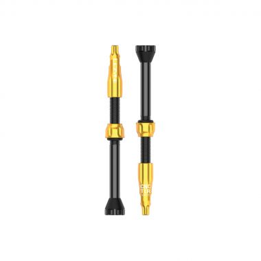 LEZYNE WENTYL CNC TLR - 60MM GOLD (1-PK-TLRVL60-V112) Uni