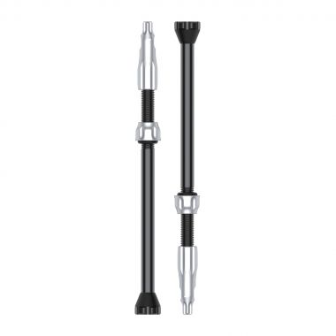LEZYNE WENTYL CNC TLR - 80MM SILVER (1-PK-TLRVL80-V106) Uni