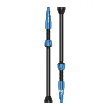 LEZYNE WENTYL CNC TLR - 80MM BLUE (1-PK-TLRVL80-V110) Uni