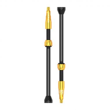 LEZYNE WENTYL CNC TLR - 80MM GOLD (1-PK-TLRVL80-V112) Uni