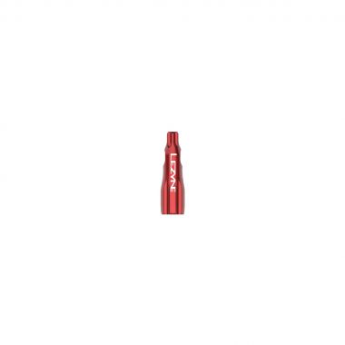 LEZYNE WENTYL CAP CNC TLR RED (1-RP-TLRVLCAP-V111) Uni