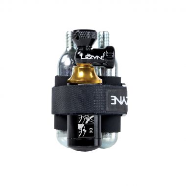 LEZYNE TUBELESS CO2 BLASTER BLACK / GOLD (1-PK-TBC2-V104) Uni
