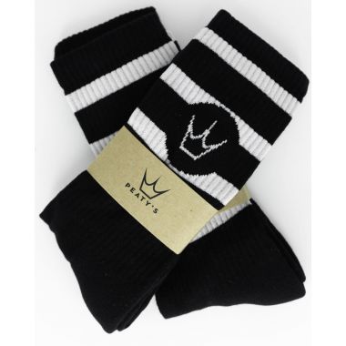 PEATY'S RIDEWEAR SKARPETY SHREDSOCKS STRIPE (PRW-AW23-SSK-STR-10) Uni