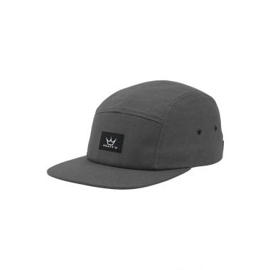 PEATY'S PUBWEAR KŠILTOVKA 5PANNEL / GREY (PPW-CAP-5PL-GRY-1) Uni