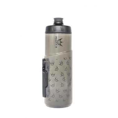 PEATY'S X FIDLOCK BIDON LOCKIN BOTTLE CROWN SMOKED 600 ML (PBTL-CWN-SMK-600-12) Uni