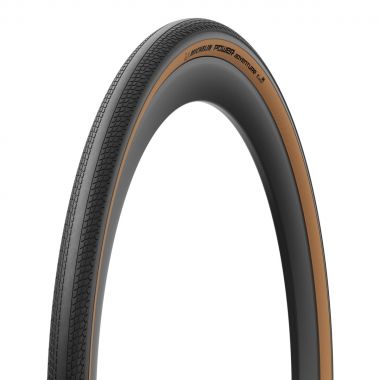 MICHELIN OPONA POWER ADVENTURE BLACK V2 700X48C COMPETITION LINE KEVLAR GUM-X TS TLR (322477) Uni