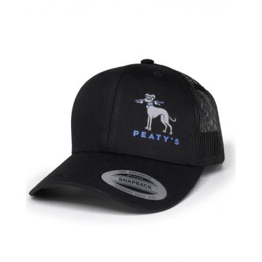 PEATY'S PUBWEAR CAP WHIPPET / BLACK (PPW-CAP-WHP-BLK-1) Uni