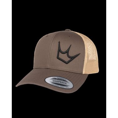 PEATY'S PUBWEAR CAP CROWN / CHOCOLATE (PPW-CAP-CWN-BLK) Uni