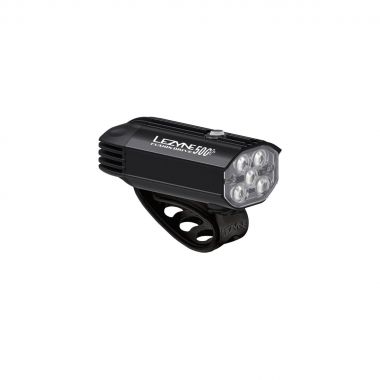 LEZYNE LAMPKA PRZEDNIA FUSION DRIVE 500+ SATIN BLACK (1-LED-38-V137) Uni