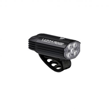 LEZYNE LAMPKA PRZEDNIA FUSION DRIVE PRO 600+ SATIN BLACK (1-LED-39-V137) Uni