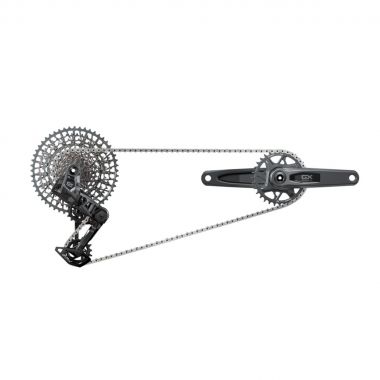 00.7918.169.000 - SRAM GS GX EAGLE TRANSMISSION AXS 175 TTYPE Uni