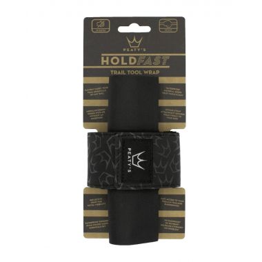 PEATY'S HOLDFAST TRAIL TOOL WRAP - NIGHTRIDER BLACK (PHF-TTW-NRB-25) Uni