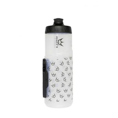 PEATY'S X FIDLOCK BIDON LOCKIN BOTTLE CROWN CLEAR 600 ML (PBTL-CWN-CLR-600-12) Uni