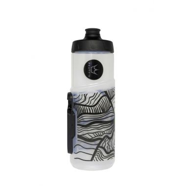 PEATY'S X FIDLOCK BIDON LOCKIN BOTTLE TOPO CLEAR 600 ML (PBTL-TPO-CLR-600-12) Uni