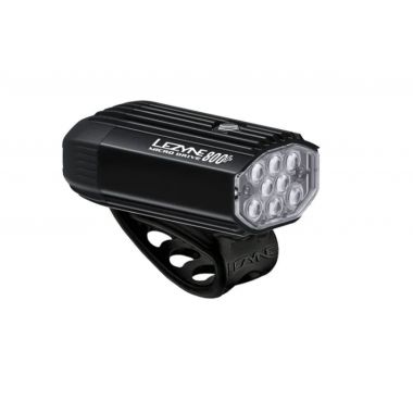 LEZYNE LAMPKA PRZEDNIA MICRO DRIVE 800+ FRONT SATIN BLACK (1-LED-2-V637) Uni