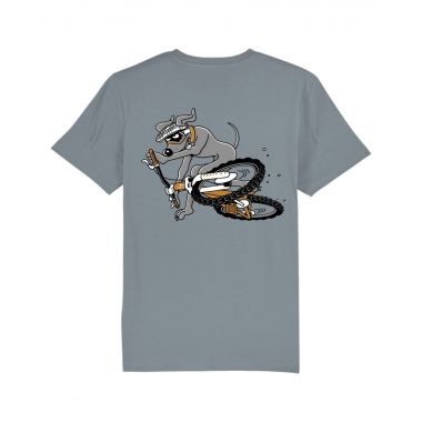 PEATY'S PUBWEAR KOSZULKA - FLAT OUT / CITADEL BLUE (PPW-24-TEE-FLT-CBL)