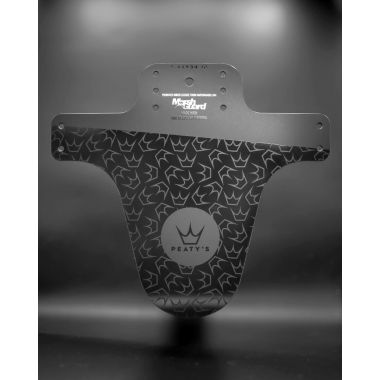 PEATY'S X MARSH GUARD BLATNÍČEK - REPEAT CROWN BLACK (PMG-CWN-BLK-20) Uni