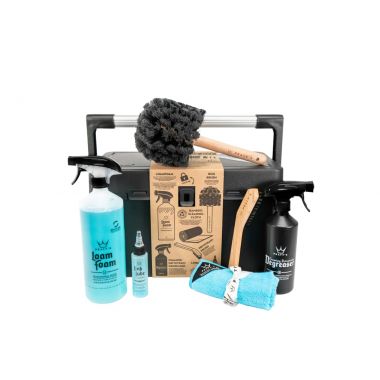 PEATY'S ZESTAW DO MYCIA COMPLETE BICYCLE CLEANING KIT - DRY LUBE (PKT-CBC-1D) Uni