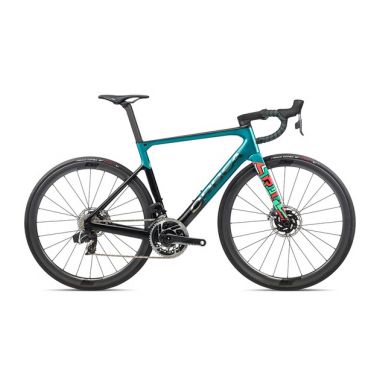 Orbea rower szosa ORCA M11eLTD 47 Jade Green-Black