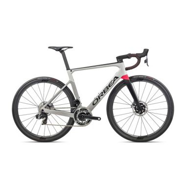 Orbea rower szosa ORCA M11eLTD 47 Grey-Red