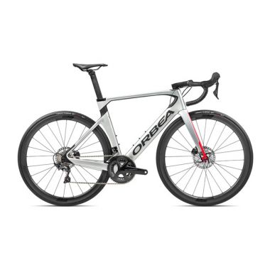 Orbea rower szosa ORCA AERO M20TEAM 55 Silver-Red-Ca