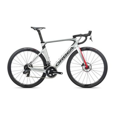 Orbea rower szosa ORCA AERO M21eTEAM 47 Silver-Red-C