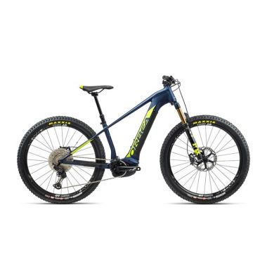 Orbea rower elektryczny WILD HT 10 27 XL Navy Blue-Pistachio