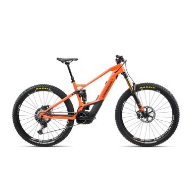 Orbea rower elektryczny WILD FS M-TEAM XL Orange-Black