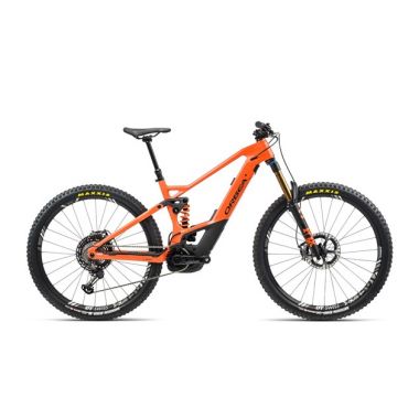 Orbea rower elektryczny WILD FS M-LTD XL Orange-Black