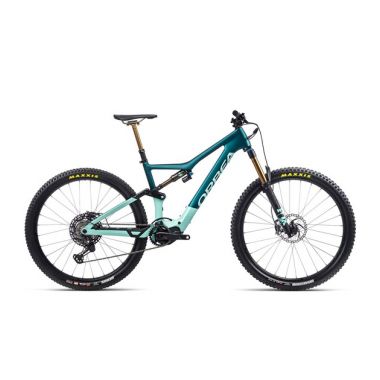 Orbea rower elektryczny RISE M-TEAM XL Green-Ocean