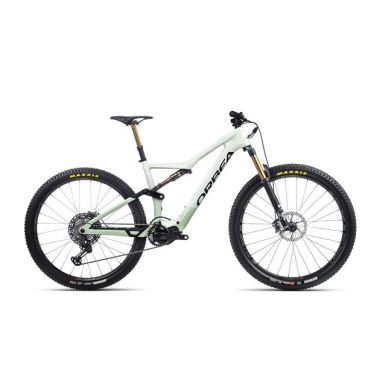 Orbea rower elektryczny RISE M-LTD XL Light Green