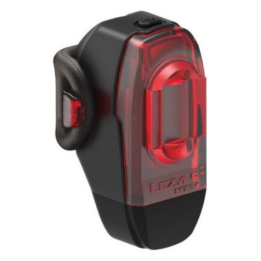 Lampka tylna LEZYNE LED KTV DRIVE 10 lumenów, usb czarna (NEW)