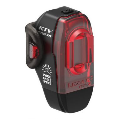 Lampka tylna LEZYNE LED KTV PRO DRIVE REAR 75 lumenów, usb czarna (NEW)