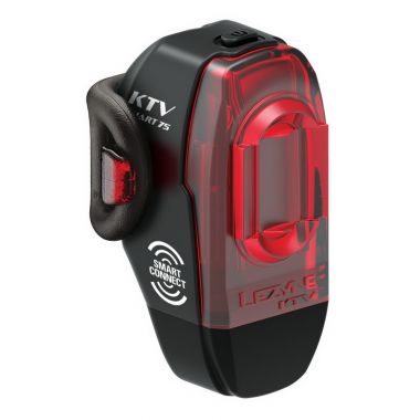 Lampka tylna LEZYNE KTV PRO SMART CONNECT REAR 75 lumenów, usb czarna (NEW)