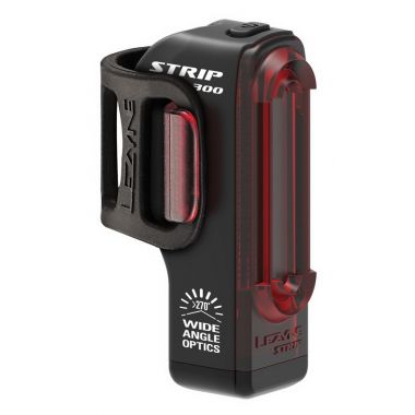 Lampka tylna LEZYNE STRIP DRIVE PRO 300 lumenów, usb czarna (NEW)