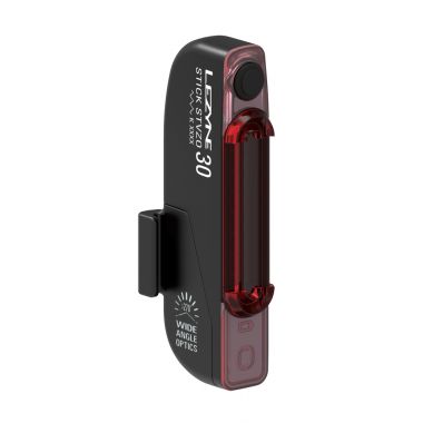 Lampka tylna LEZYNE STICK DRIVE REAR STVZO 30 lumenów, usb czarna (NEW 2021)