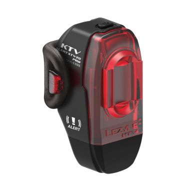 Lampka tylna LEZYNE KTV PRO ALERT STVZO DRIVE 11 lumenów, usb czarna (NEW 2021)