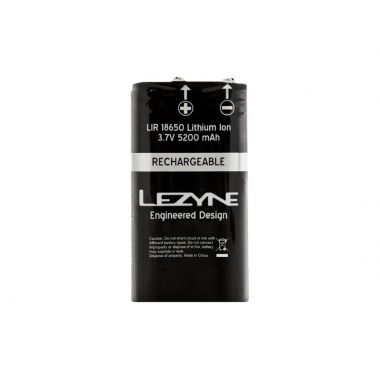 Bateria LEZYNE LIR 2 CELL MEGA DRIVE, 5200 mAh, 3.7 V