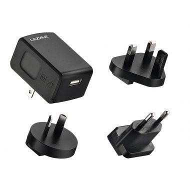 Ładowarka LEZYNE INTERNATIONAL HE 2A USB CHARGING KIT do ładowania lampki (NEW)