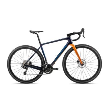 Orbea rower gravel TERRA M30TEAM L Blue Carbon - Orange