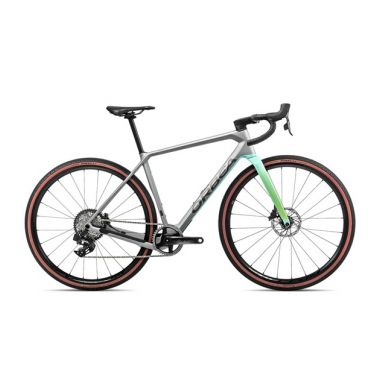 Orbea rower gravel TERRA M21eTEAM 1X L Silver - Green