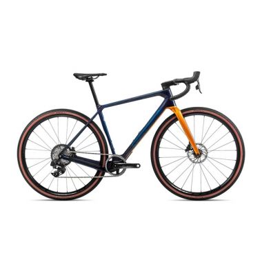Orbea rower gravel TERRA M21eTEAM 1X XXL Blue Carbon - Orange