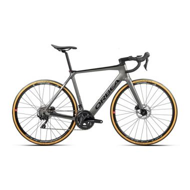 Orbea rower elektryczny GAIN M30 XL Speed Silver - Black