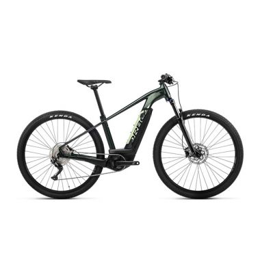 Orbea rower elektryczny KERAM 29 30 XL Dark Green - Lime Green