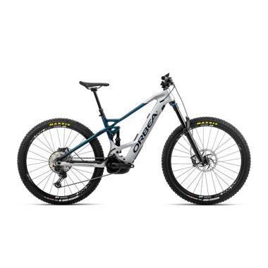 Orbea rower elektryczny WILD FS M10 XL Silver - Green