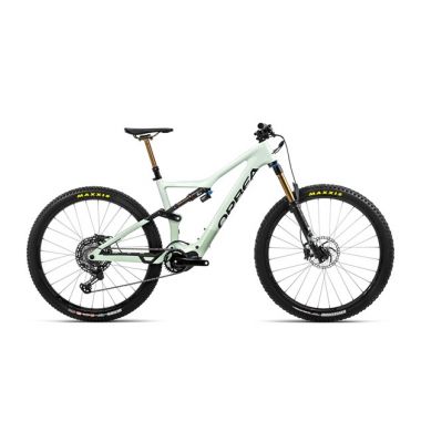 Orbea rower elektryczny RISE M-TEAM XL White - Green