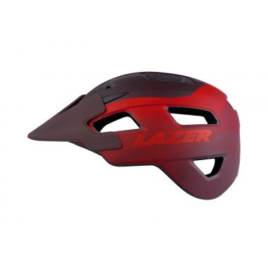 Kask LAZER Chiru (czerwony, L)